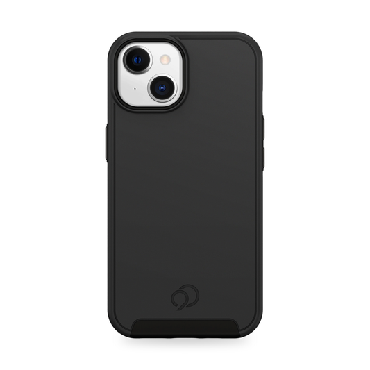 Nimbus9 Cirrus 2 MagSafe case in black for iPhone 15, back view
